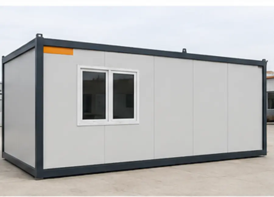 K-205 WC–Duşlu Ofis Konteyneri