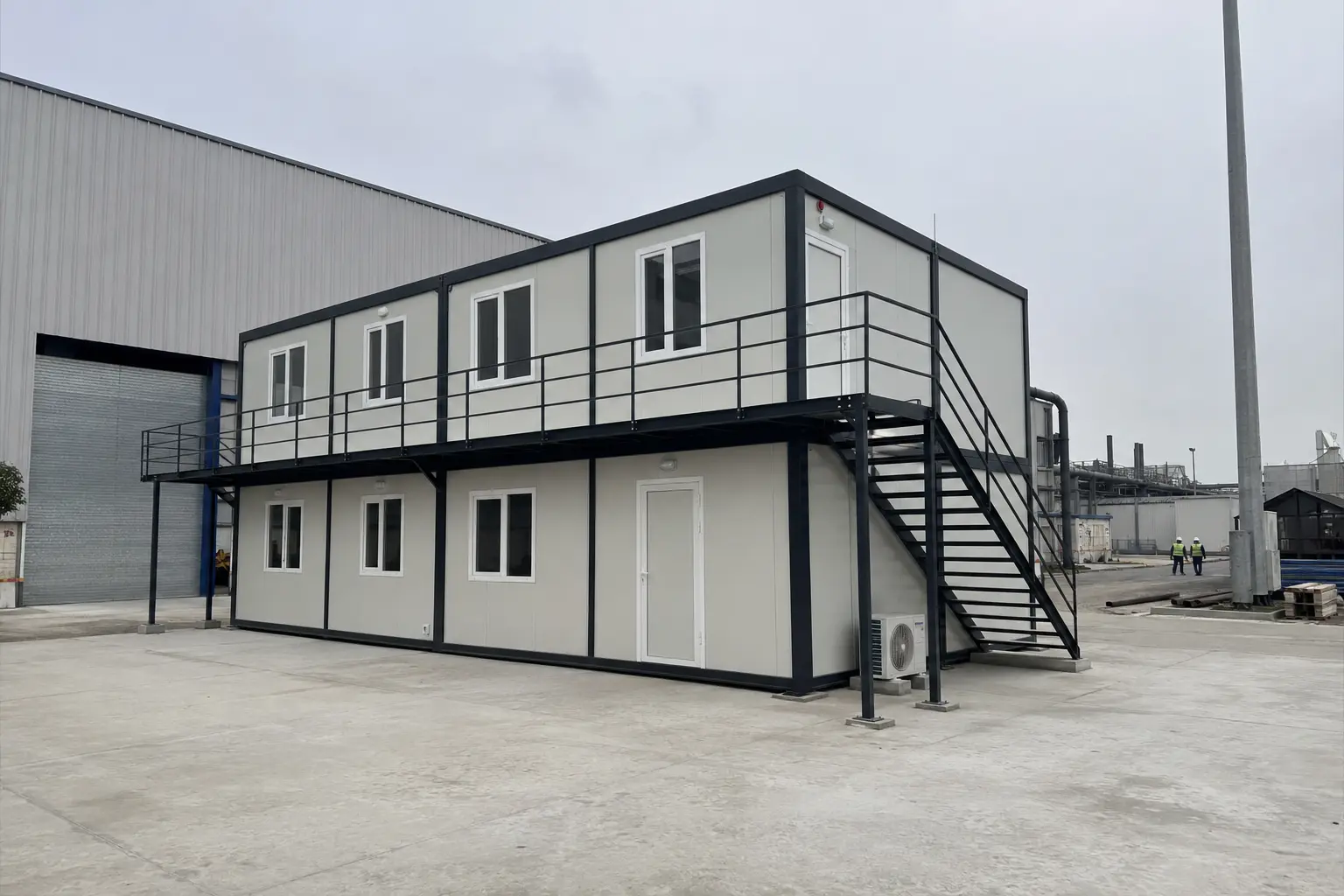 Gebze İki Katlı Fabrika Ofisi